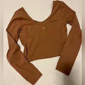 Lululemon align Long Sleeve top